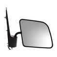 thumbnail image 1 of KarParts360 For Ford E-350 Econoline/E-450 Econoline Super Duty 1994-2000 Door Mirror Passenger Side | Manual | Foldaway | Non-Heated Textured Black Flat Lens | Replacement For FO1321172 | F4UZ17682C, 1 of 6