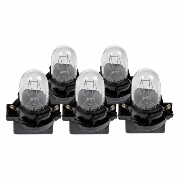 KarParts360 For Ford E-350 Super Duty 1999 2000 Multi-Purpose Light Bulb | Glass Lens | 20 +/- 20% Lumens | 0.3 Inches Amperage Draw | Replacement For F4UZ13B765A