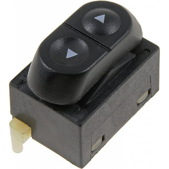 KarParts360 For Ford E-350 Super Duty 1999 2000 Window Switch | Plastic Housing Material | Black Color | Female Connector Gender | Illuminated | Replacement For E6DZ-14529-C