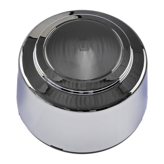 KarParts360 For Ford E-350 Super Duty 2005-2016 Wheel Center Hub Cap | Plastic Material | Chrome Finish | Push On Attachment | 8.4 Inches Outside Diameter | Replacement For F5TZ-1130-J