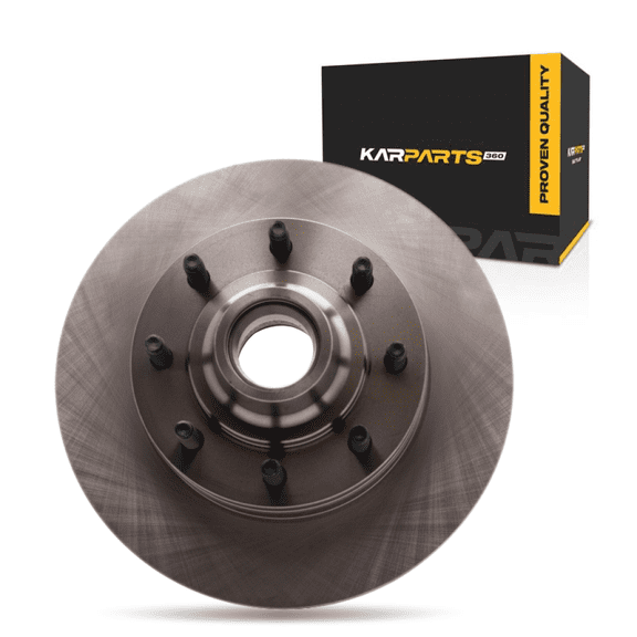 KarParts360 For Ford E-350 Super Duty 2021 22 23 24 25 2026 Disc Brake Rotor | 8 Stud/Lug Hole | 13.58 Inches Outside Diameter | 1.51 Inches Discard Thickness | 1.57 Inches Nominal Thickness