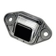 thumbnail image 1 of KarParts360 For Ford E-350 Super Duty/E-450 Super Duty 2021 22 23 24 2025 License Plate Light Lens | Plastic/Foam | Black | Trapezoidal | 2 Mounting Hole w/2 Retainer Clips | F6UZ13550AA, W706350S300, 1 of 4