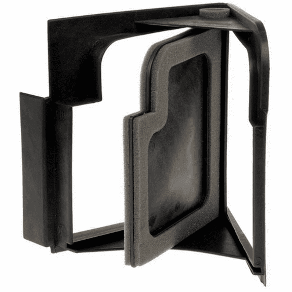 KarParts360 For Ford E-450 Econoline Super Duty 2000 2001 2002 Blend Door | Plastic Material | Plenum Box Mounting | Electrical Operation | Replacement For F7UZ18478BA, F7UZ18478CA