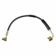 thumbnail image 1 of KarParts360 For Ford E-450 Econoline Super Duty 2000 2001 2002 Brake Hydraulic Hose | EPDM Rubber | Black | Flexible Hose | Banjo End 1 | Treated Steel End 1 | 17.13 Inches Axis 1 Length | F5UZ-2078-, 1 of 5