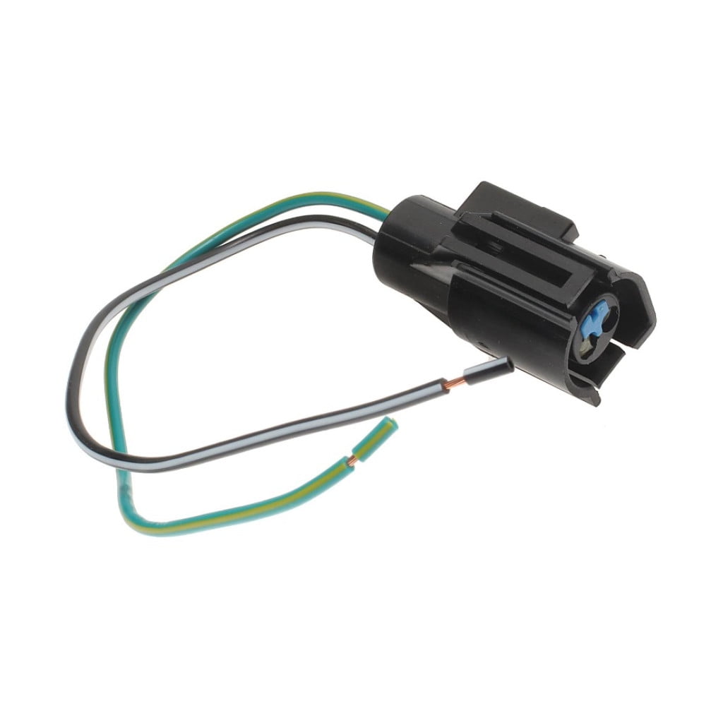 KarParts360 For Ford E-450 Econoline Super Duty 2000 2001 2002 Electrical Connector | Plastic | Metal Contact Terminal | Pin Terminal | Push On Attachment Method | 1 Male Connector
