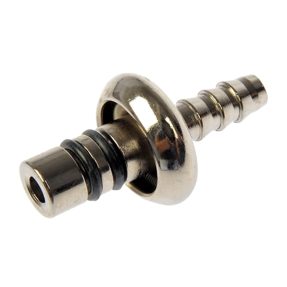 KarParts360 For Ford E-450 Econoline Super Duty 2000 2001 2002 Fuel Line Connector | Steel Material | Spring Lock End 1 Connector | 0.43 Inches Fitting Size End 1 | Replacement For K305