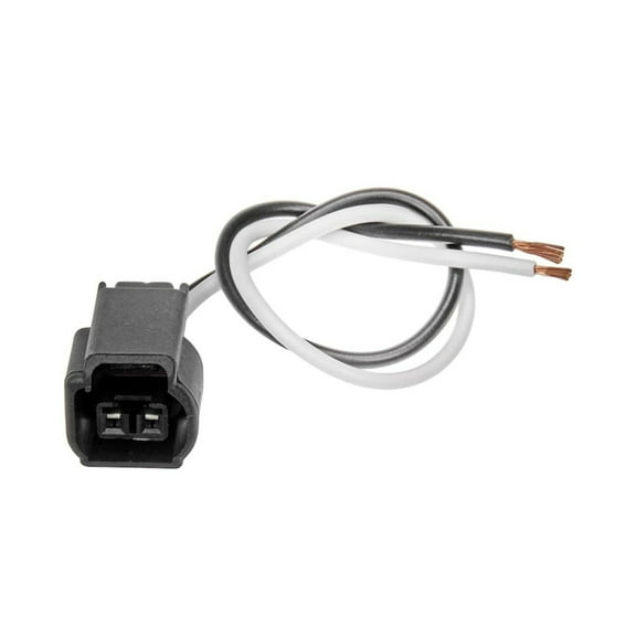 KarParts360 For Ford E-450 Econoline Super Duty 2001 2002 Ignition Coil Connector | Tin Brass Terminal | Female Blade Terminal | 7.48 Inches Wiring Harness Length | 2 Wires