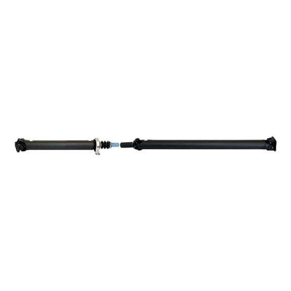KarParts360 For Ford E-450 Super Duty 2004 2005 2006 2007 Drive Shaft Rear | Steel Shaft | Greaseable | Overall Length Adjustable | Slip Yoke | Excluded Axle Nut | Excluded CV Joints | For 4C2Z4R602N