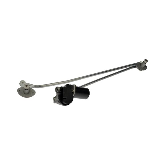 KarParts360 For Ford E-450 Super Duty 2005-2019 Windshield Wiper Motor and Transmission | Steel Material | Natural Finish | Metal Bushing | Electrical Driver | Steel Frame | Bracket Motor Mounting
