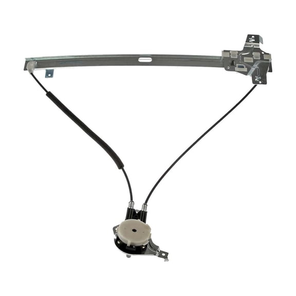 KarParts360 For Ford Econoline Van 2010 11 12 13 2014 Window Regulator | Metal, Plastic Cable Material | Bolt On Attachment | Manual Window Operation | Replacement For 1C2Z1523201BA, 6C2Z1523201BA