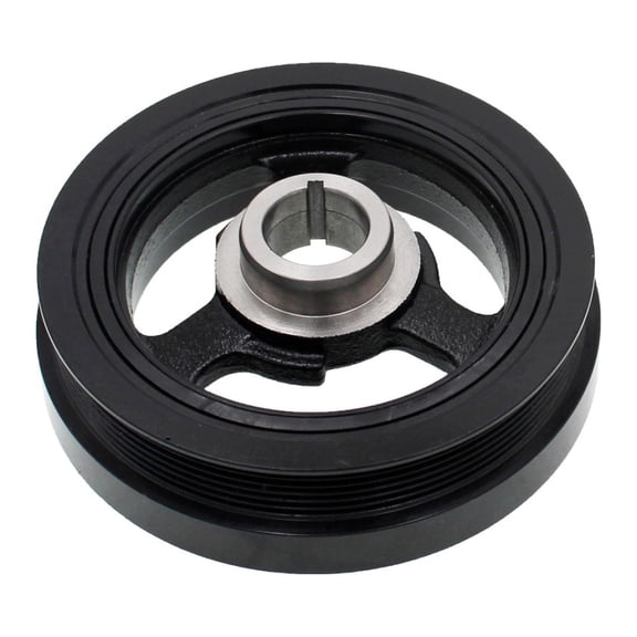 KarParts360 For Ford Econoline Van/Wagon 2010 11 12 13 2014 Harmonic Balancer | Steel | Serpentine Drive Belt | 1.4 Inches Depth | 1.25 Inches Inside Diameter | Replacement For 1W7Z6312A, 1W7Z6312AA