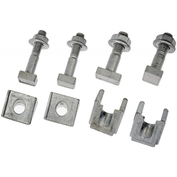 KarParts360 For Ford Edge 2007 2008 2009 2010 Battery Terminal Bolt And Wedge | Steel | 10 millimeters, 8 millimeters Hex Size | M5, M6 Thread Diameter | 1millimeters Thread Pitch | 20807051, 2080705