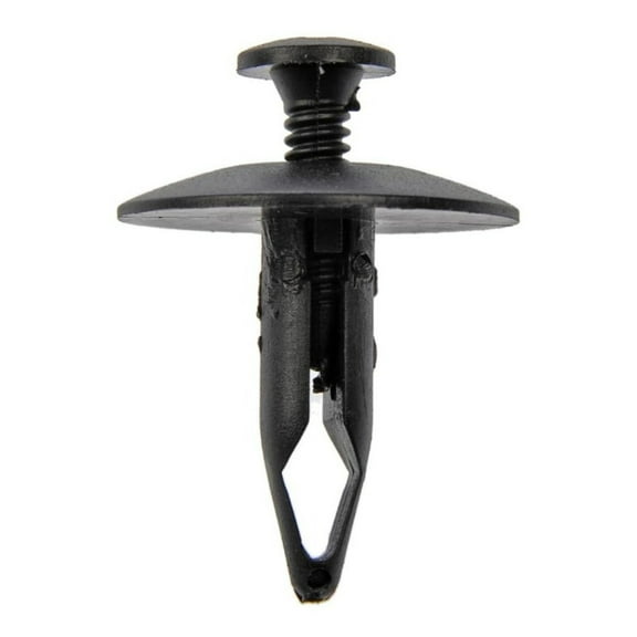 KarParts360 For Ford Edge 2007-2014 Multi-Purpose Retainer | Nylon Material | Black | 1 Inches Head Diameter | 1 Inches Outside Diameter | 25 pieces | Replacement For N804375, N804837S