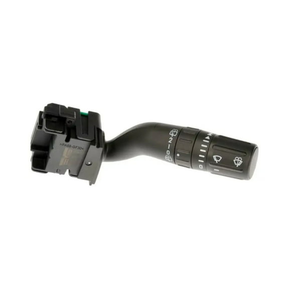 KarParts360 For Ford Edge 2011 12 13 14 2015 Multi-Function Switch | Black Connector | Female Connector | Male Terminal | 120MM Lever Length | Replacement For DB5Z17A553AB