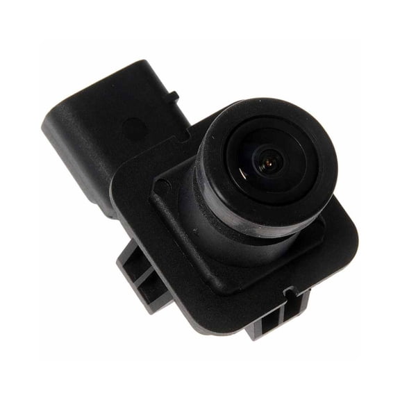 KarParts360 For Ford Edge 2013 2014 2015 Park Assist Camera | Plastic Body Material | Black | 1.29 Inches Depth | 135 Degrees Horizontal View Angle | 0.551 Inches Lens Diameter | For DT4Z19G490A