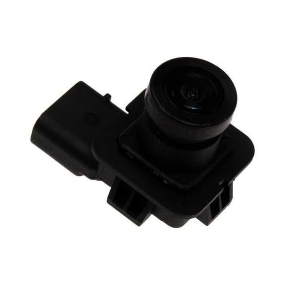 KarParts360 For Ford Edge 2015 2016 2017 2018 Park Assist Camera | Plastic Body Material | Black | 1.29 Inches Depth | 135 Degrees Horizontal View Angle | 0.551 Inches Lens Diameter | For F2GZ19G490A