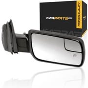 KarParts360 For Ford Edge 2021 2022 2023 2024 Door Mirror Passenger Side | Paint To Match Cover | Power | Heated | With Blind Spot Detection | Replacement For FO1321753 | 196743481920, FT4Z17D742BAPT