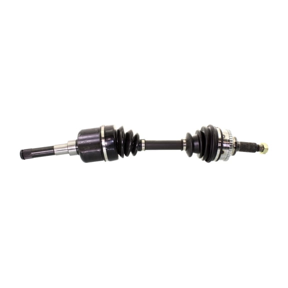 KarParts360 For Ford Escape 2001 2002 2003 2004 Axle Assembly Front, Driver Side | Constant Velocity Joint Type | Non-ABS | Automatic Transaxle | Replacement For YL8Z3A427CA, YL8Z3A427EA