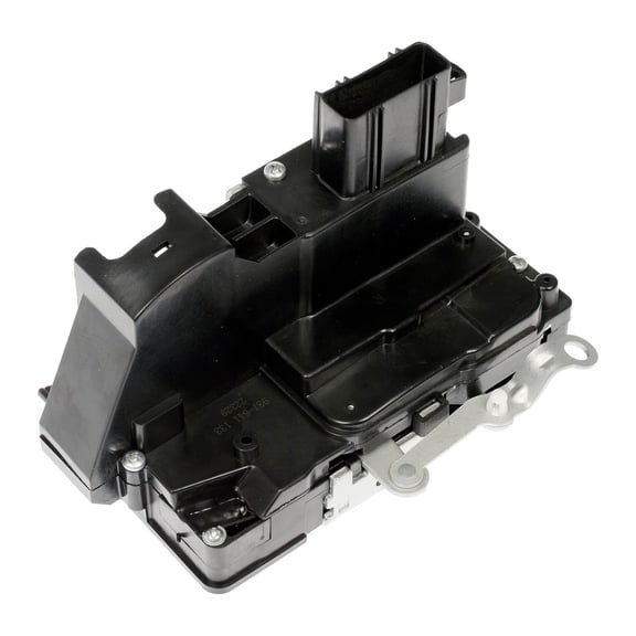 KarParts360 For Ford Escape 2001-2007 Integrated Door Lock Actuator | Plastic Material | Blade Terminal | Male Connector Gender | Replacement For 3L8Z7826412DA, 5L8Z7826412B