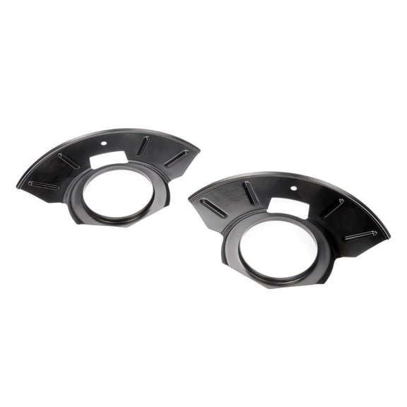KarParts360 For Ford Escape 2001-2012 Brake Dust Shield | Steel | Disc Brake Type | Black Color | 300 Millimeters Outside Diameter | 1 Millimeter Thickness | Rust Resistant | For YL8Z-2K004-AA