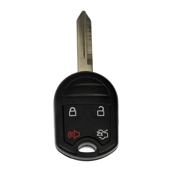 KarParts360 For Ford Escape 2007 08 09 10 11 2012 Keyless Entry Remote | Black Color | Electronic Chip Type | 4 Buttons | Replacement For 164-R8073, BT4Z15K601L