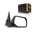 thumbnail image 1 of KarParts360 For Ford Escape 2008 09 10 11 2012 Door Mirror Passenger Side | Power | Foldaway | Non-Heated | Textured Black | Convex | Hybrid | Replacement For FO1321291 | 9L8Z17682AA, 1 of 9