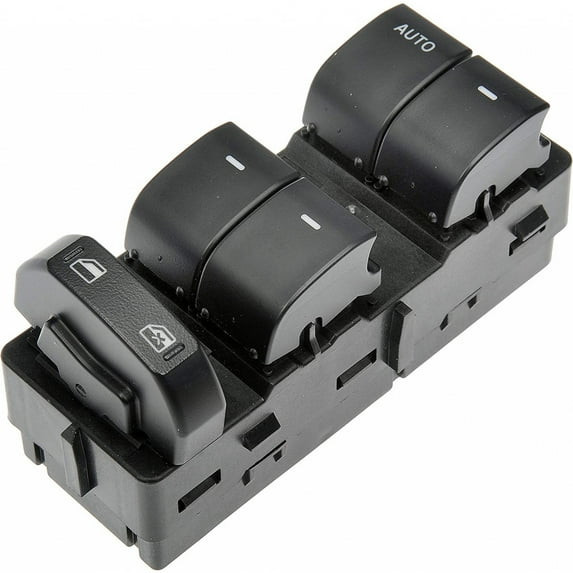 KarParts360 For Ford Escape 2008 09 10 11 2012 Power Window Switch | Plastic | Black | Blade Type | Male Terminal | Female Connector | Replacement For 8L8Z-14529-AA, 8L8Z-14529-AC