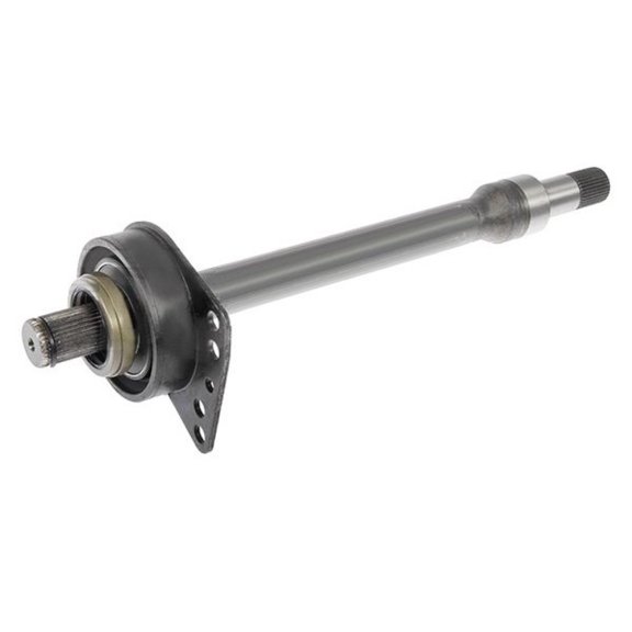 KarParts360 For Ford Escape 2009 2010 2011 2012 Axle Shaft Driver OR Passenger Side | Single Piece | Front | Steel | Gray Color | Splined Inboard/Outboard End Type | Replacement For 9L8Z3A329A
