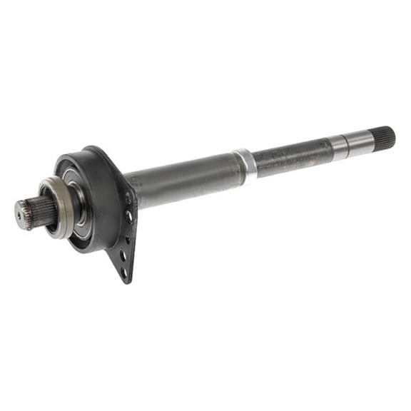 KarParts360 For Ford Escape 2009 2010 2011 2012 Axle Shaft Driver OR Passenger Side | Single Piece | Front | Steel | Gray Color | Splined Inboard/Outboard End Type | Replacement For 9L8Z3A329B