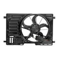 thumbnail image 1 of KarParts360 For Ford Escape 2013 2014 2015 2016 Radiator Fan | Plastic Blade Material | Black Shroud Color | Male Connector | Replacement For CV6Z8C607-Q, CV6Z8C607A, 1 of 4