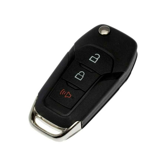 KarParts360 For Ford Escape 2020 2021 2022 2023 Keyless Entry Remote | Black Color | 3 Buttons | Flip Key Item Style | Replacement For 164R8130, FL3Z-15K601-A