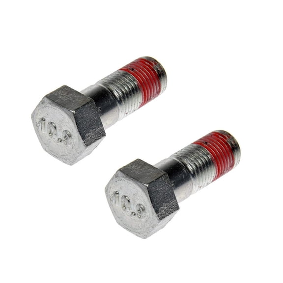 KarParts360 For Ford Escort 1991-2003 Brake Caliper Bracket Bolts | Steel | Hex Head Drive Type | 10.9 Bolt Grade | 10.92 Millimeters Thread Diameter | 21 Millimeters Thread Length