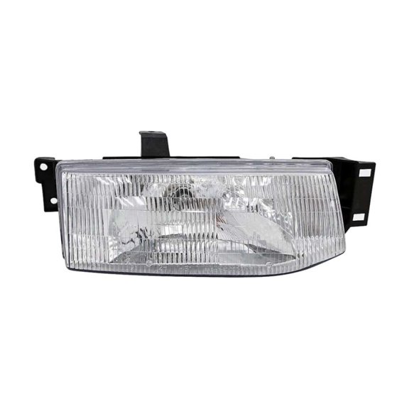 KarParts360 For Ford Escort 1991 92 93 94 95 1996 Headlight Passenger Side | Clear Lens | Plastic Housing | Plastic Lens Material | 1 Light | 12.8 V | Lights Included | Replacement For F1CZ13008A