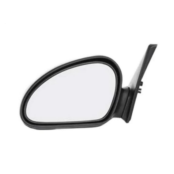 KarParts360 For Ford Escort 1998 99 00 01 02 2003 Door Mirror Driver Side | Manual | Non-Heated | Textured Black | ZX2 Coupe | Non-Foldaway | Replacement For FO1320175 | F8CZ17682BA