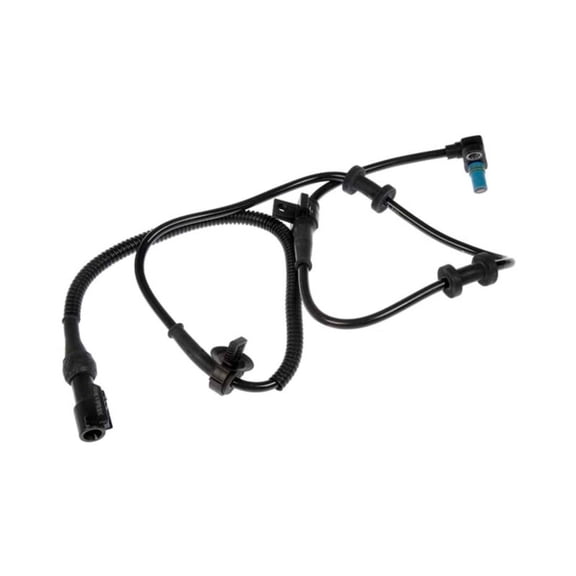 KarParts360 For Ford Excursion 2000 01 02 03 04 2005 ABS Speed Sensor | Metal; Plastic Housing | Pin Terminal | Wiring Harness Included | Replacement For F81Z2C204BA