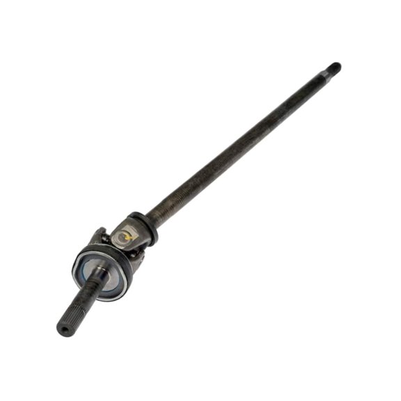 KarParts360 For Ford Excursion 2000 01 02 03 04 2005 Axle Shaft | Galvanized Finish | Universal Joint Axle Type | Front Differential Case Design Type | Replacement For 3C3Z3219BA, 4C3Z3219BA