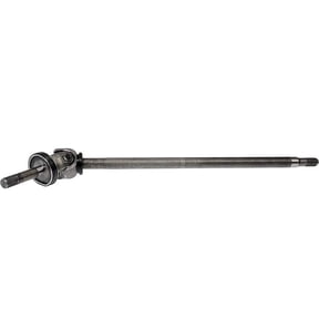 KarParts360 For Ford Excursion 2000 01 02 03 04 2005 Axle Shaft Set Front, Passenger Side | Carbon Steel Material | 35 Inboard Spline Quantity | 30 Outboard Spline Quantity | 3C3Z3219AA, 4C3Z3219AA