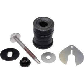 KarParts360 For Ford Excursion 2000 01 02 03 04 2005 Suspension Body Mount | Rubber | Standard Bolt Grade | 4.87 Inches Bolt Length | Silver | 2.43 Inches Diameter | 6C3Z1000154AA, F81Z1000155AA