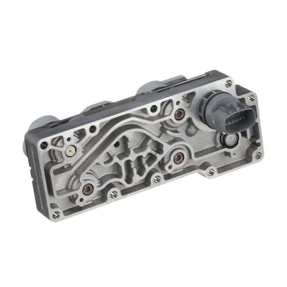 CarLights360 For Ford Excursion 2000 01 02 03 04 2005 Transmission Control Solenoid | Metal, Plastic | Pin Terminal | Bolt On Attachment Method | Oval Connector | 1 Female Connector | For F81Z7G391CB