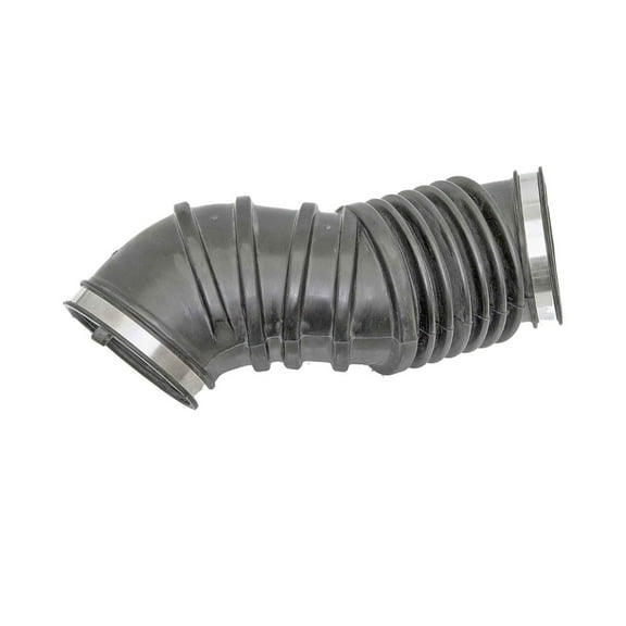 KarParts360 For Ford Excursion 2000 2001 2002 2003 Engine Air Intake Hose | Rubber Material | Black | One Piece Configuration | Round End 1 Shape | Molded Assembly Shape | Replacement For XC3Z9B659-A