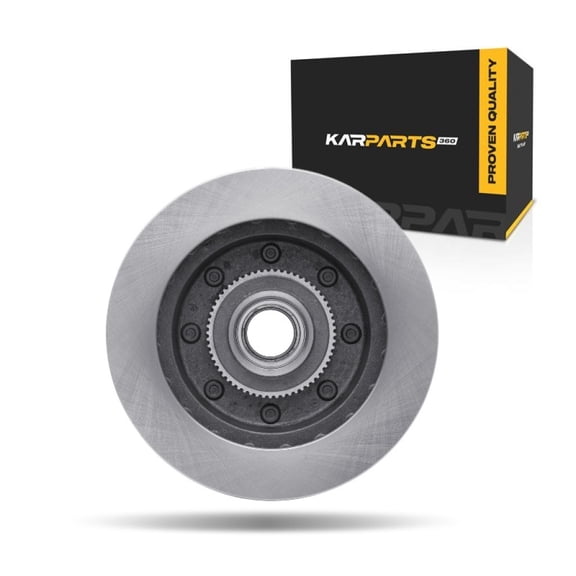 KarParts360 For Ford Excursion 2000 2001 2002 Disc Brake Rotor | 8 Stud/Lug Hole | 13.03 Inches Outside Diameter | 1.42 Inches Discard Thickness | 4.88 Inches Center Hole Diameter