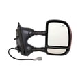 thumbnail image 1 of KarParts360 For Ford Excursion 2003 2004 2005 Door Mirror Passenger Side | Chrome Housing | Plastic | Electric Adjustment | Screws Attachment | Clear Glass | Towing Mirror | 1C3Z-17382DAA, 4C3Z-17D74, 1 of 4