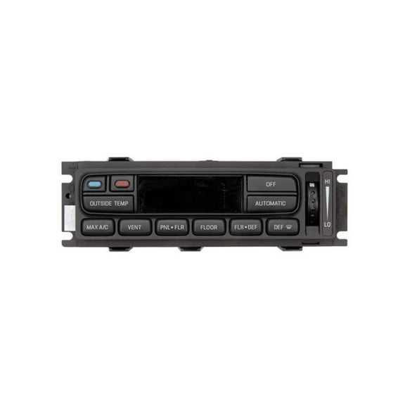 KarParts360 For Ford Expedition 1999 2000 2001 2002 Climate Control Module | Black Housing | Male Pin Terminal | Female Connector | 8 Pin Count | Replacement For 1L7Z19980AA, F85H19C933CF