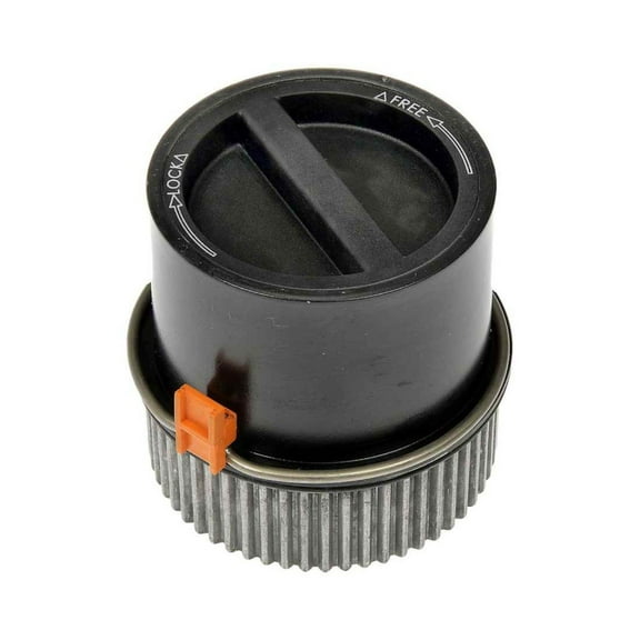 KarParts360 For Ford Expedition 2001 2002 4WD Auto Locking Hub | Metal Material | Plastic Dial | 55 And 30 Spline | With Retaining Ring | Replacement For 1C3Z3B396DA