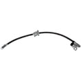 thumbnail image 1 of KarParts360 For Ford Expedition 2002 03 04 05 2006 Brake Hose | Stamped Steel Bracket | With Bracket | Black Color | Flexible Hose | Treated Steel End 1 Fitting Material | Replacement For 2L1Z-2078-A, 1 of 6