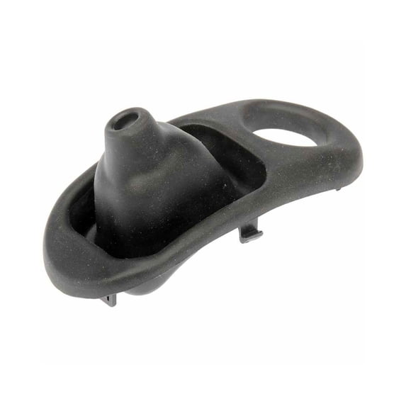 KarParts360 For Ford Expedition 2003 2004 2005 2006 Shift Boot | Plastic And Rubber | Black | Clip In Attachment | 2.15 In. Maximum Diameter | 0.4 In. Minimum Diameter | Replacement For 1L2Z3513AA