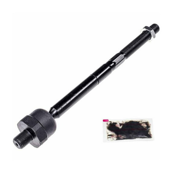 KarParts360 For Ford Expedition 2007-2014 Steering Tie Rod End | Steel Housing Material | Powder Coated Finish | Black Color | With Nut | Replacement For 7L1Z3280A, 9L3Z3280A