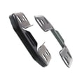 thumbnail image 1 of KarParts360 For Ford Expedition 2007-2017 Bumper Bracket Driver And Passenger Side | Pair | Front | Steel | Frame Rail End Repair Bracket | Replacement For FO1065102 | 7L1Z17N775A, 1 of 5