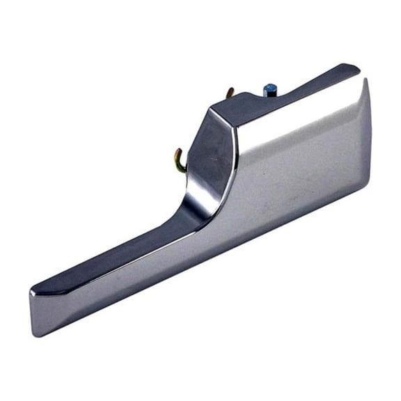 KarParts360 For Ford Expedition 2007-2017 Interior Door Handle Passenger Side | Front Or Rear | Plastic | Chrome | Bolt Attachment Type | Lockable | Irregular Shape | 2L7Z7821818AA, 2L7Z-7821818-AB