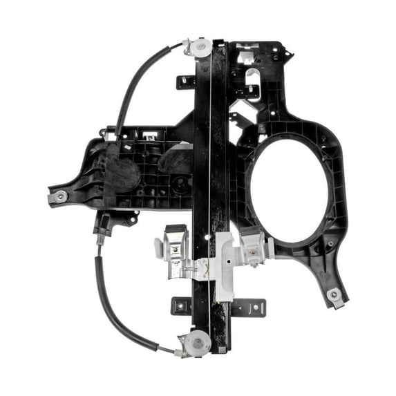 KarParts360 For Ford Expedition 2007-2017 Power Window Regulator | Metal; Plastic Cable | Bolt On Attachment Type | Plastic Gear | Electric Window Operation Type | For 7L1Z7827000A, BL1Z7827000A